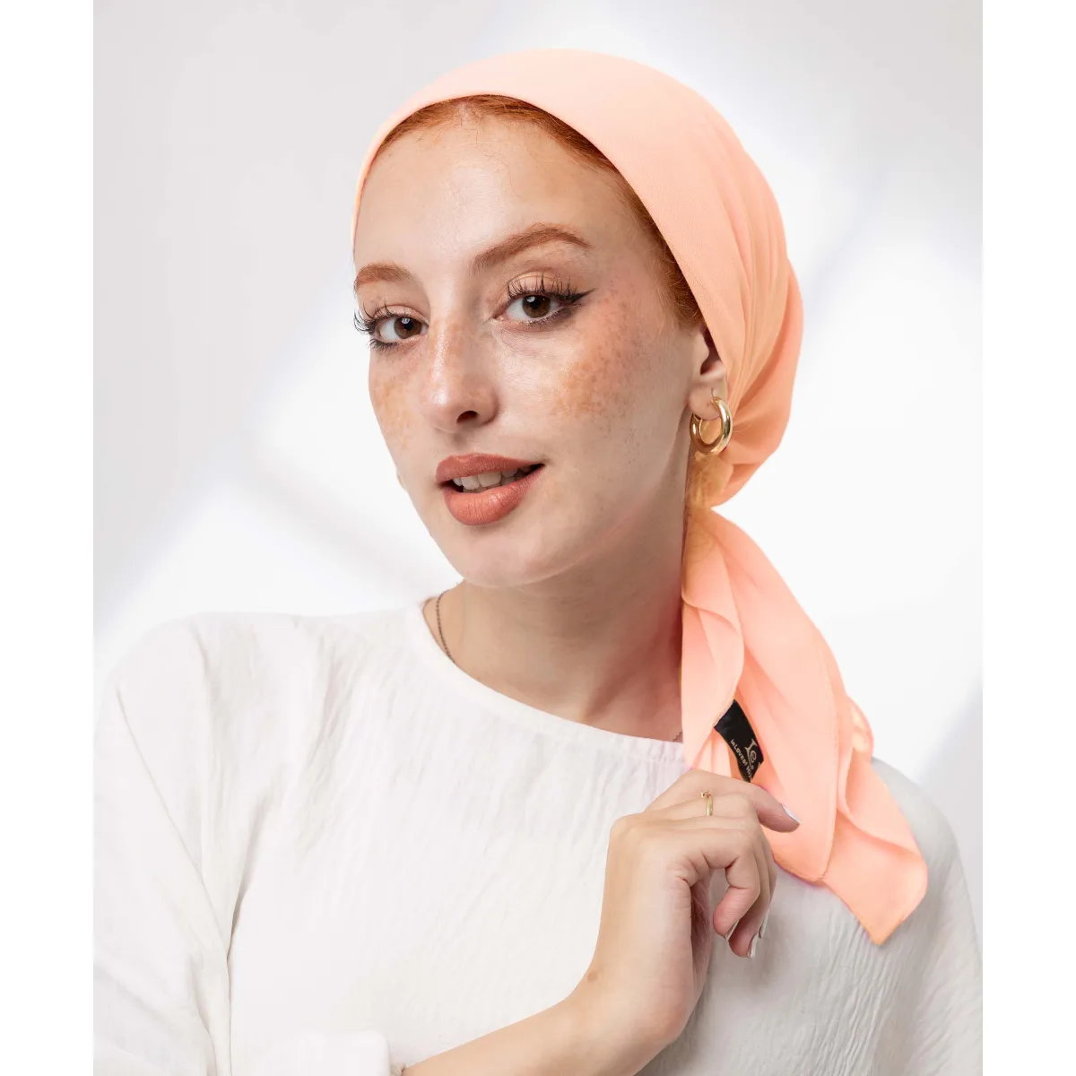 إيشارب مربع شيفون Girly من لو فوال