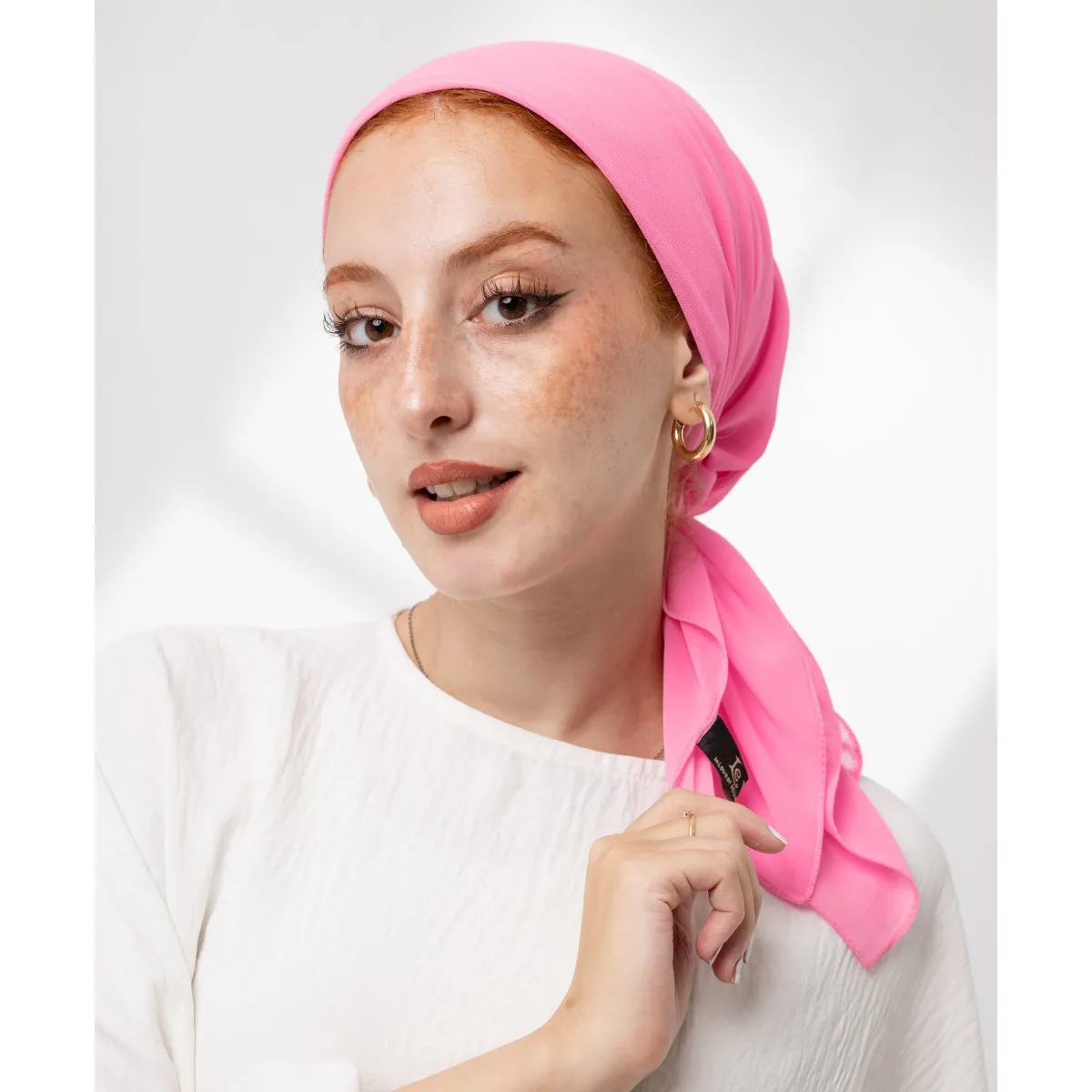 إيشارب مربع شيفون Girly من لو فوال