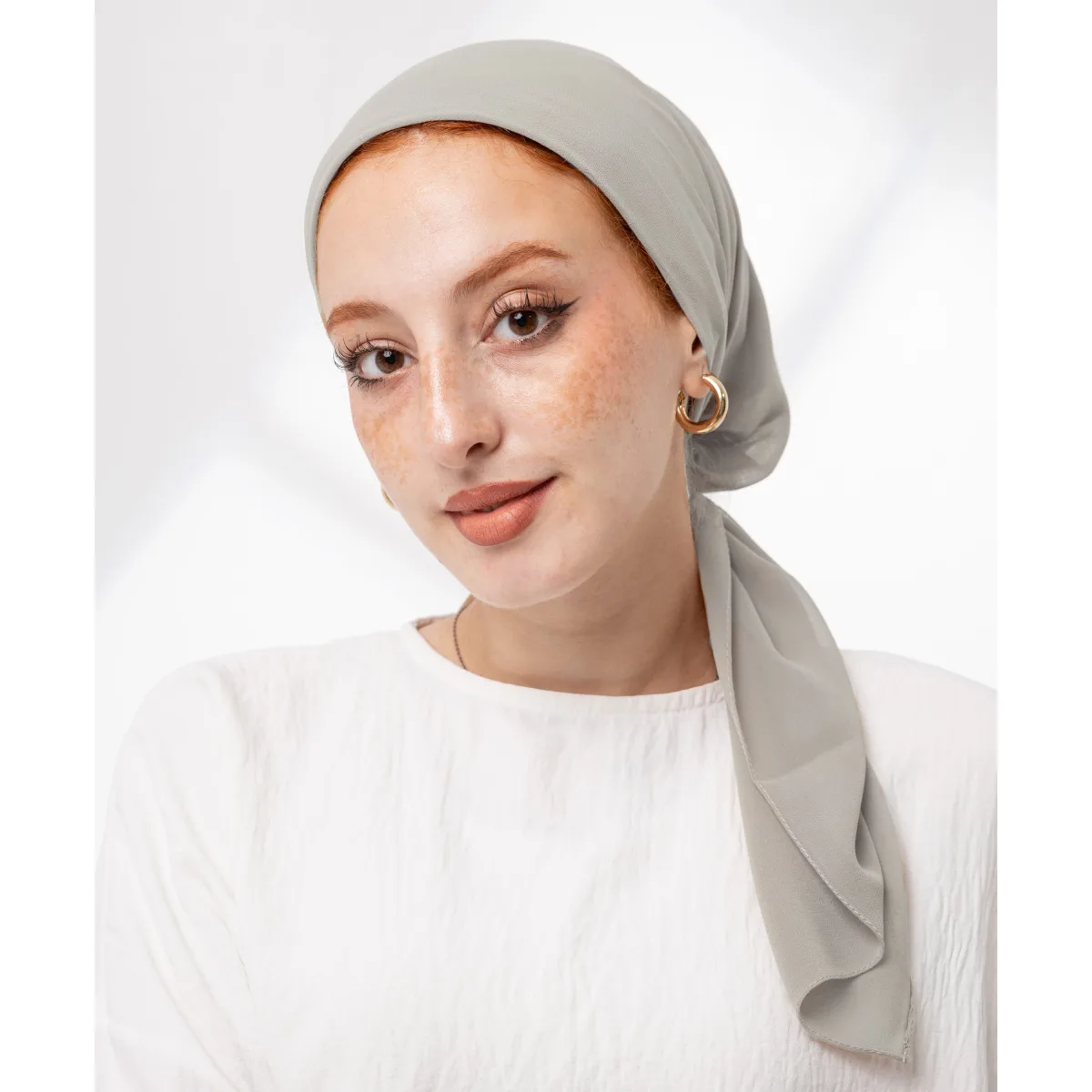 إيشارب مربع شيفون Girly من لو فوال