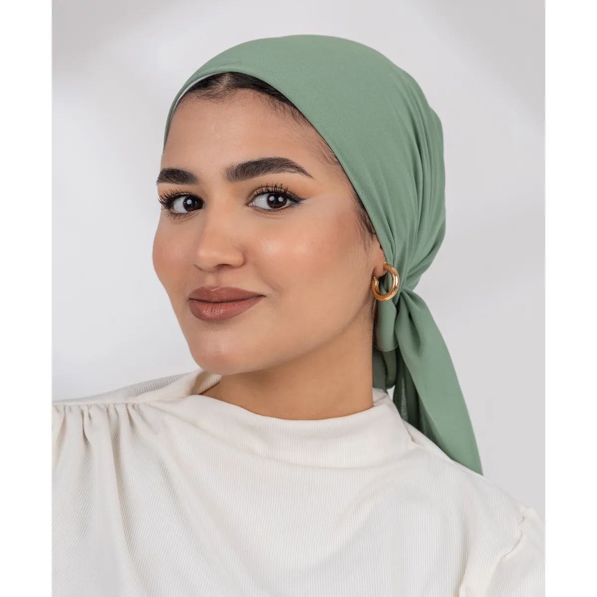 إيشارب مربع شيفون Girly من لو فوال