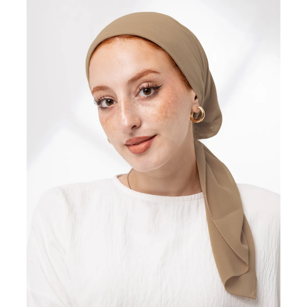 إيشارب مربع شيفون Girly من لو فوال