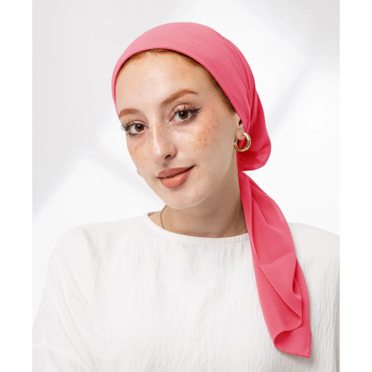 إيشارب مربع شيفون Girly من لو فوال