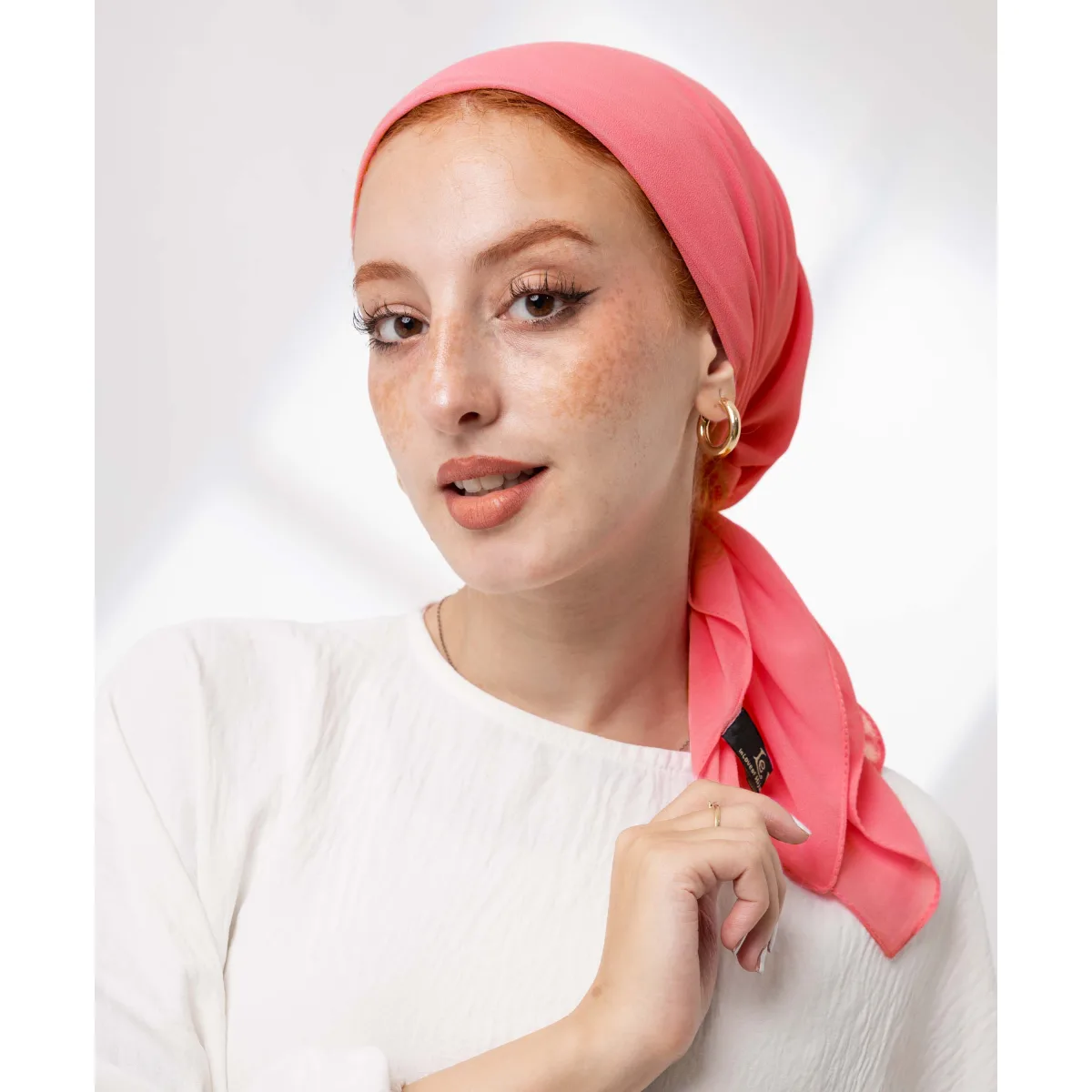 إيشارب مربع شيفون Girly من لو فوال