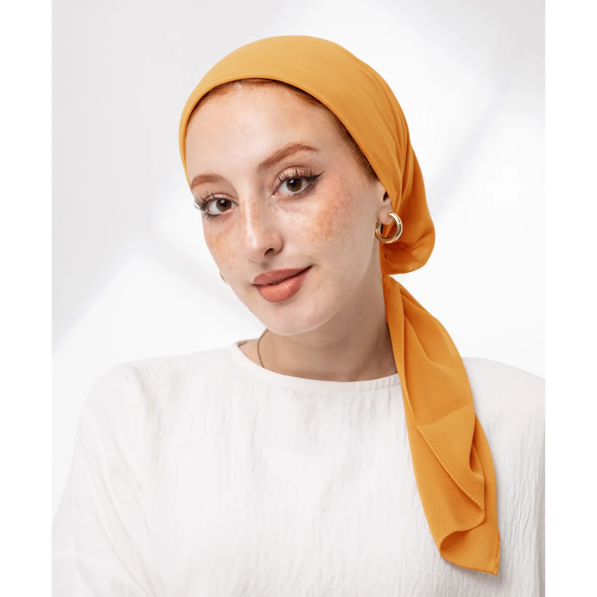إيشارب مربع شيفون Girly من لو فوال