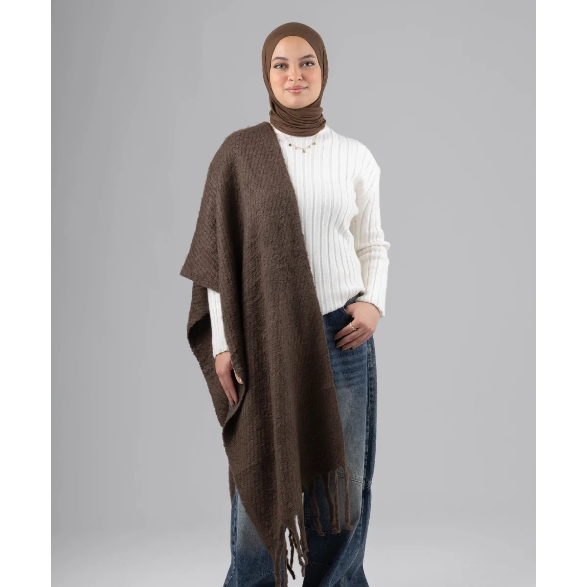 شال Cozy Knit من لو فوال