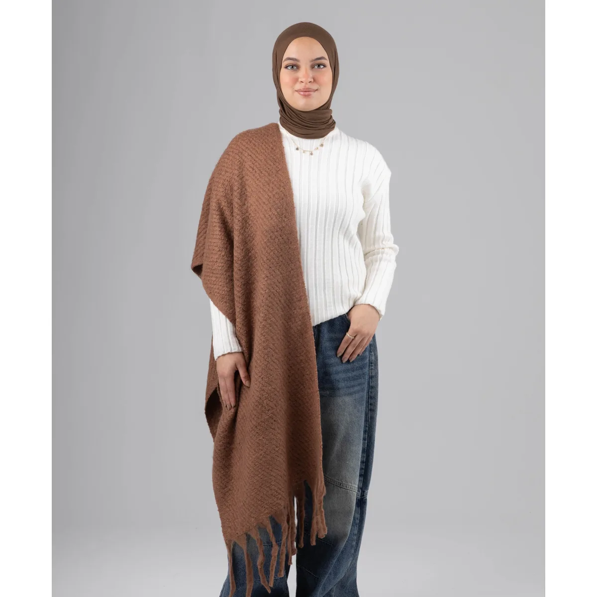شال Cozy Knit من لو فوال