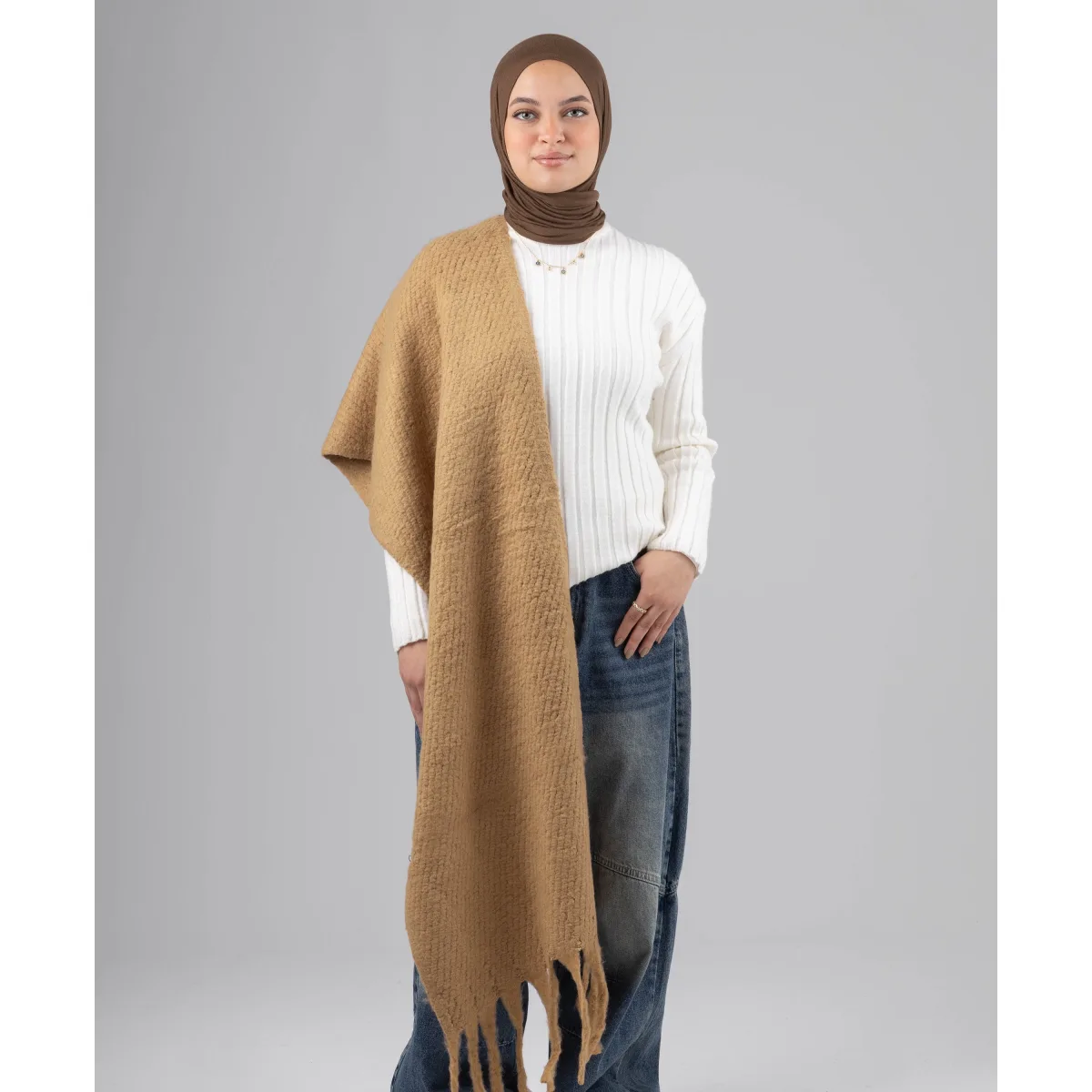 شال Cozy Knit من لو فوال