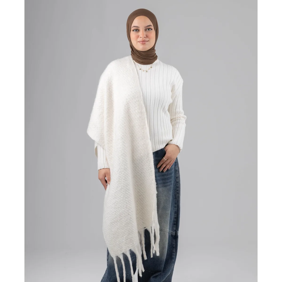 شال Cozy Knit من لو فوال