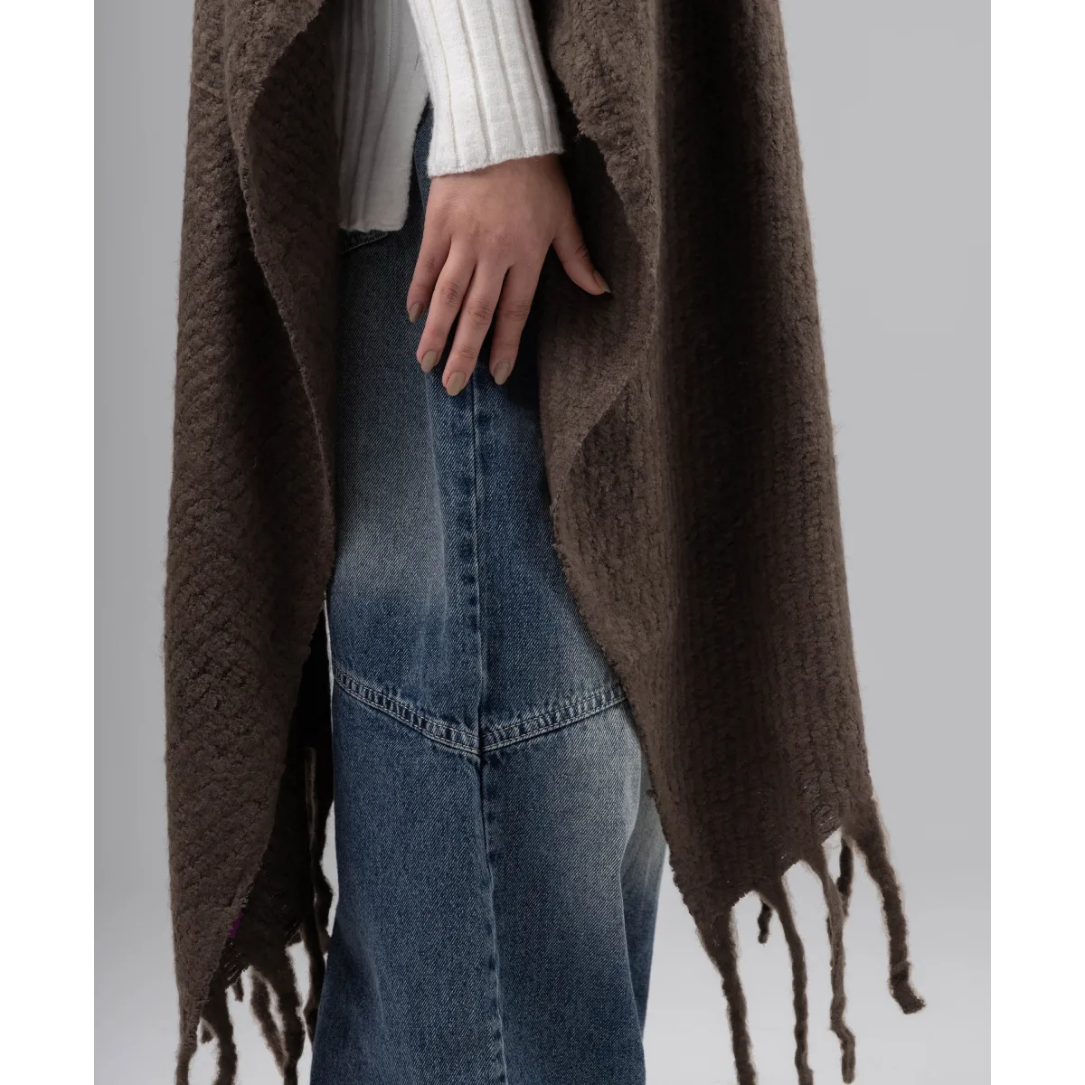 شال Cozy Knit من لو فوال
