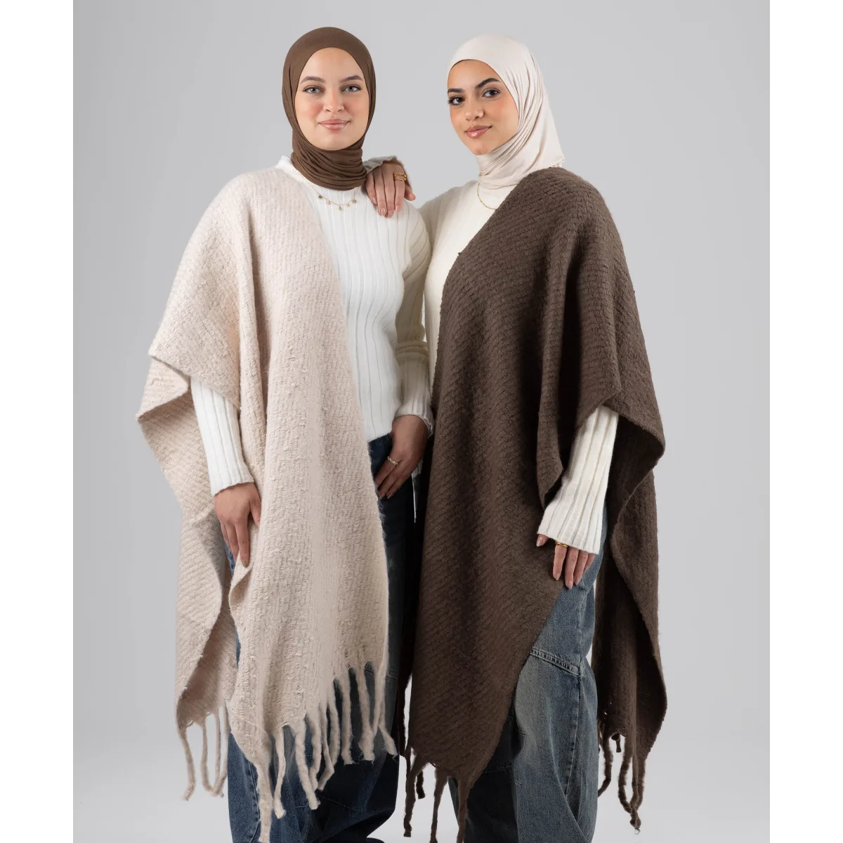 شال Cozy Knit من لو فوال