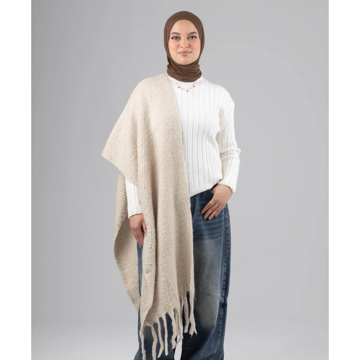 شال Cozy Knit من لو فوال