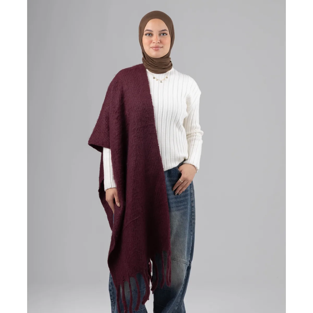 شال Cozy Knit من لو فوال