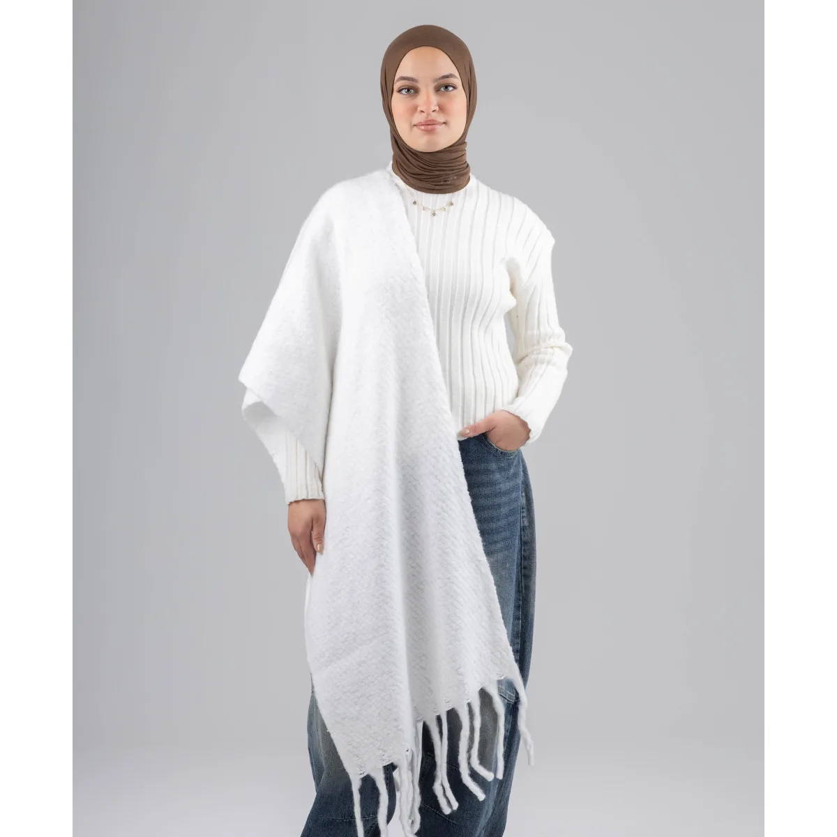شال Cozy Knit من لو فوال