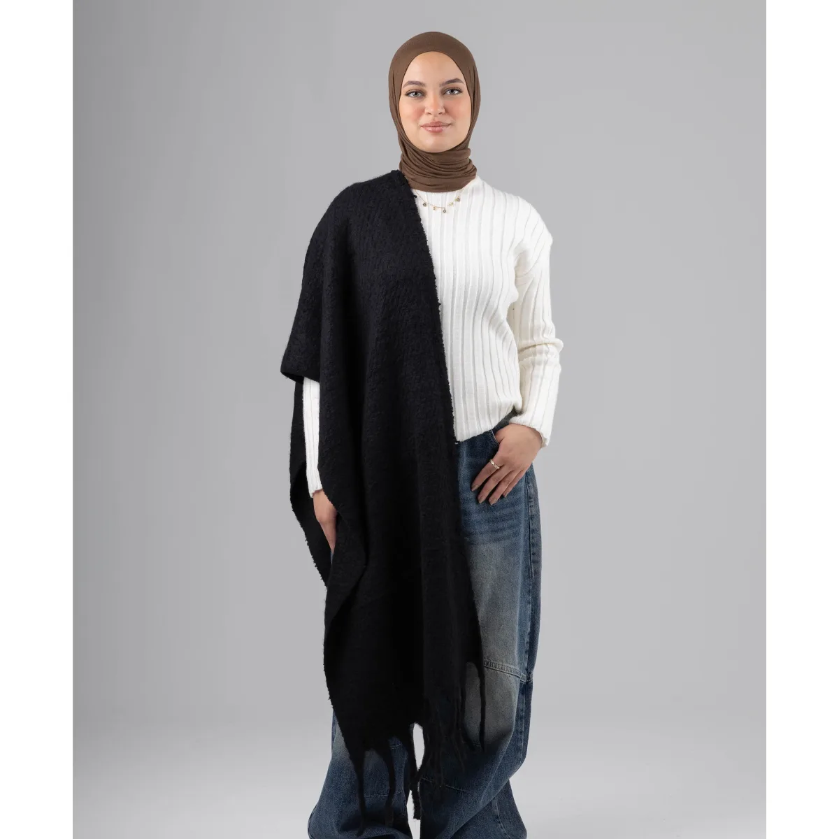شال Cozy Knit من لو فوال