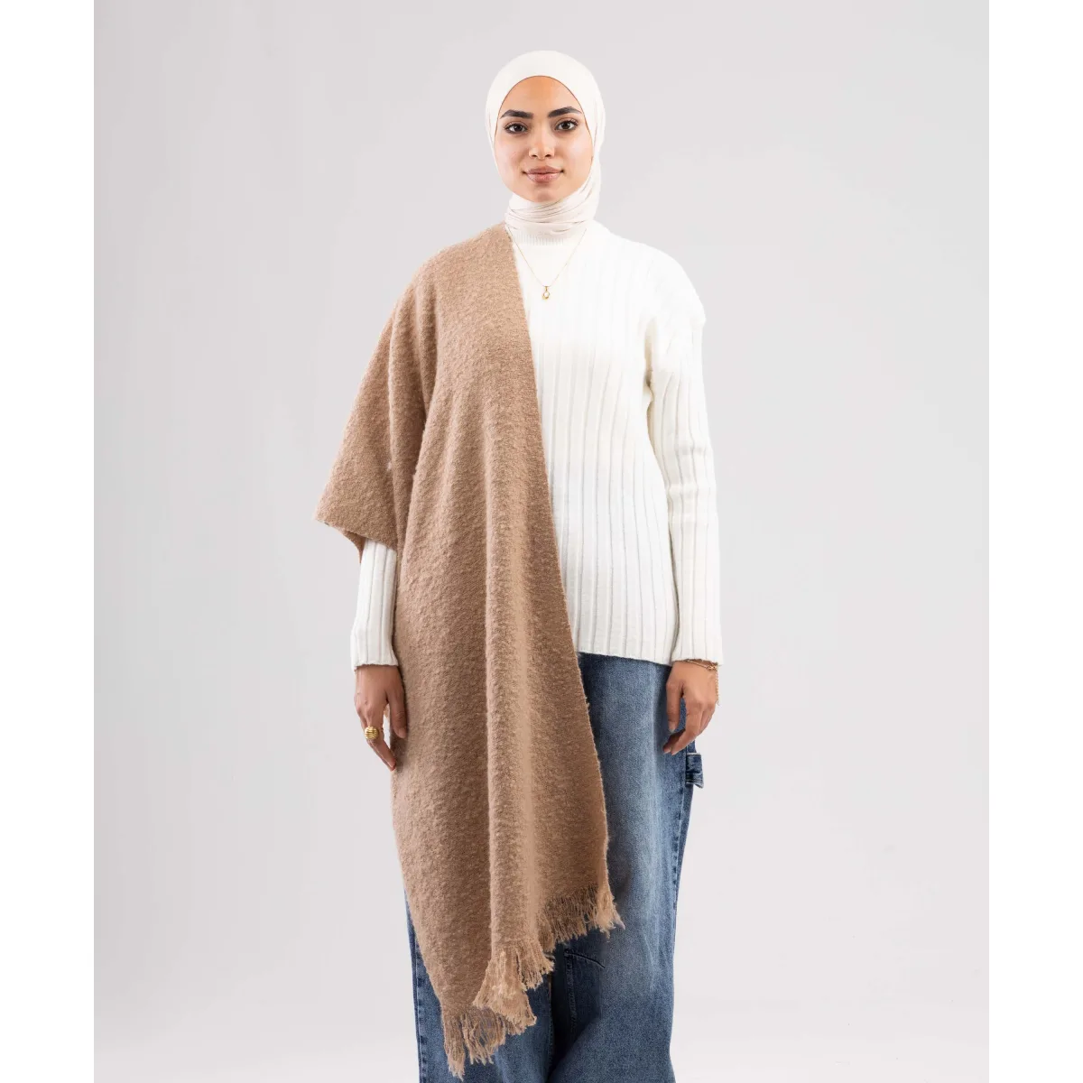 شال شتوي صوف Comfy من لو فوال