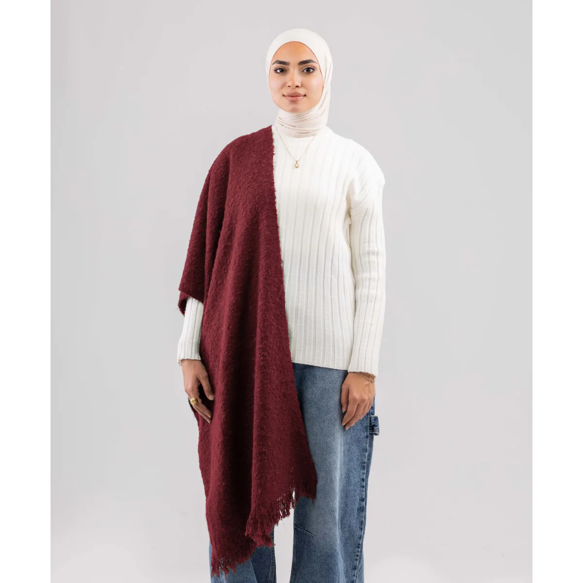 شال شتوي صوف Comfy من لو فوال