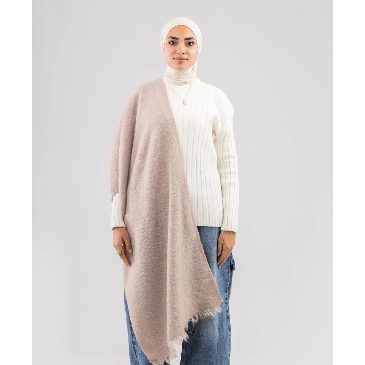 شال شتوي صوف Comfy من لو فوال