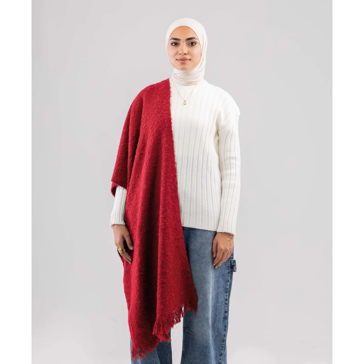 شال شتوي صوف Comfy من لو فوال