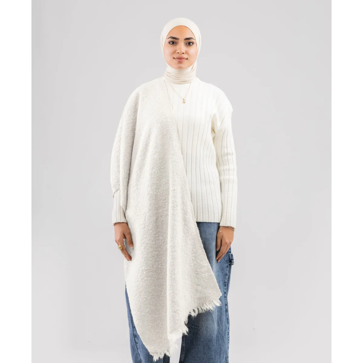 شال شتوي صوف Comfy من لو فوال