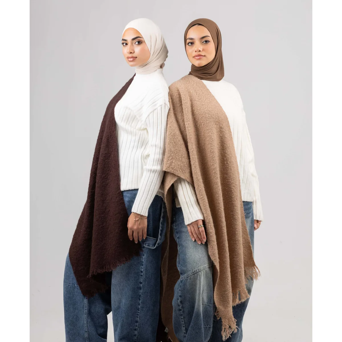 شال شتوي صوف Comfy من لو فوال