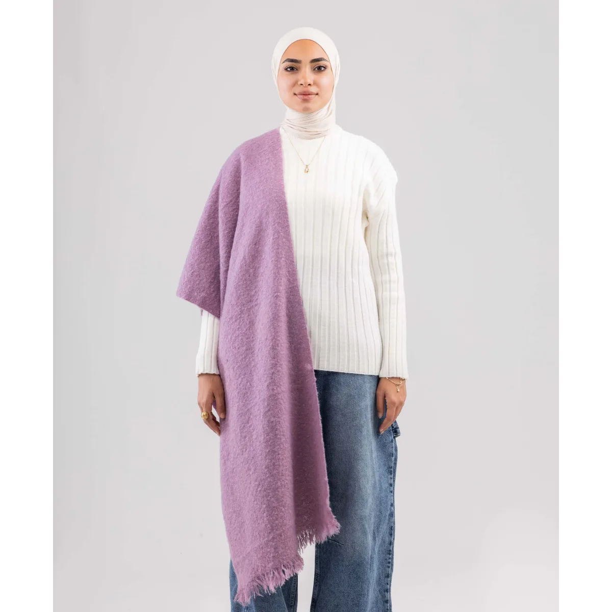 شال شتوي صوف Comfy من لو فوال