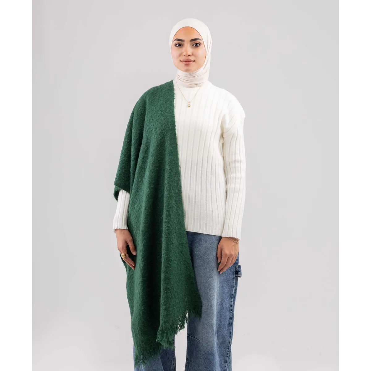 شال شتوي صوف Comfy من لو فوال
