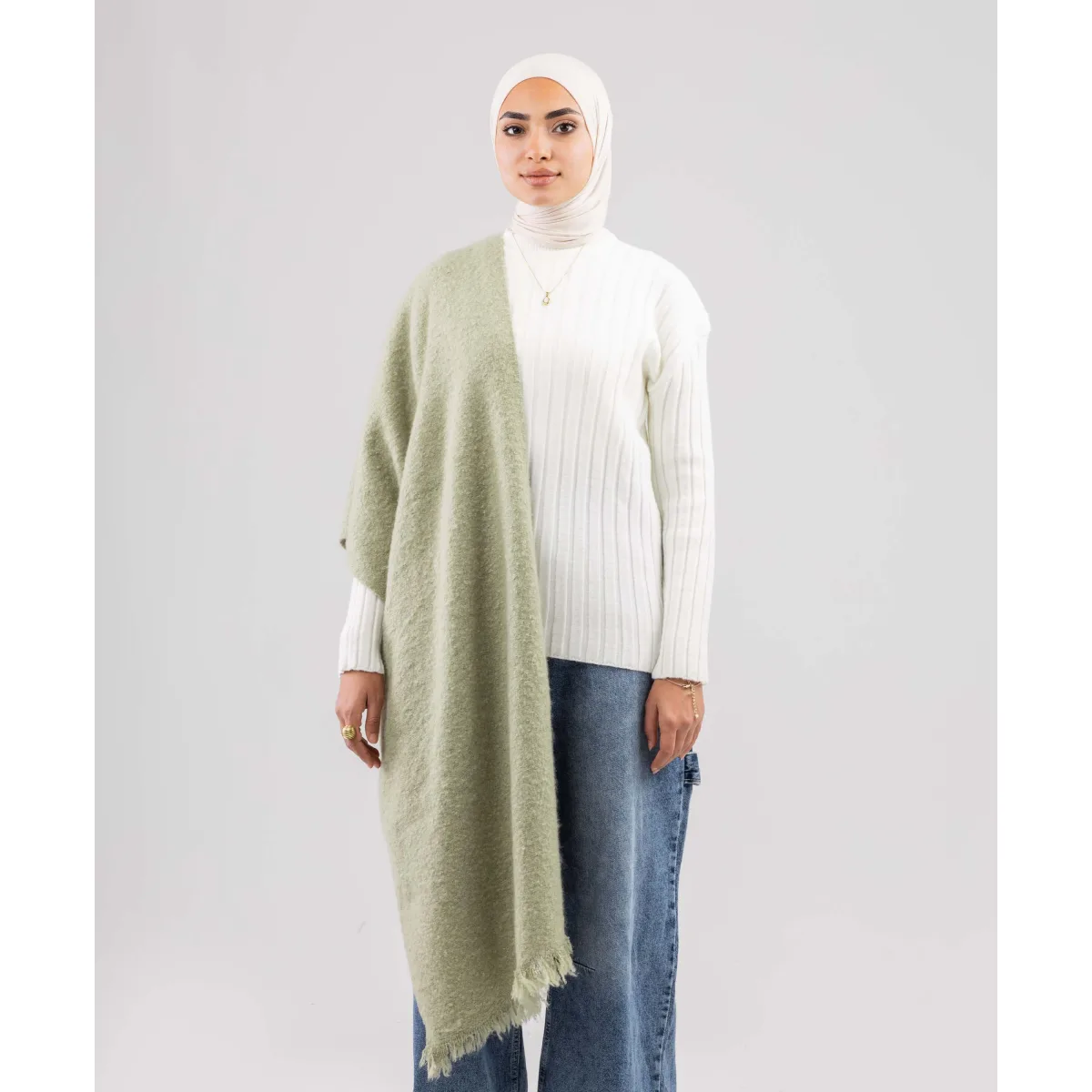 شال شتوي صوف Comfy من لو فوال