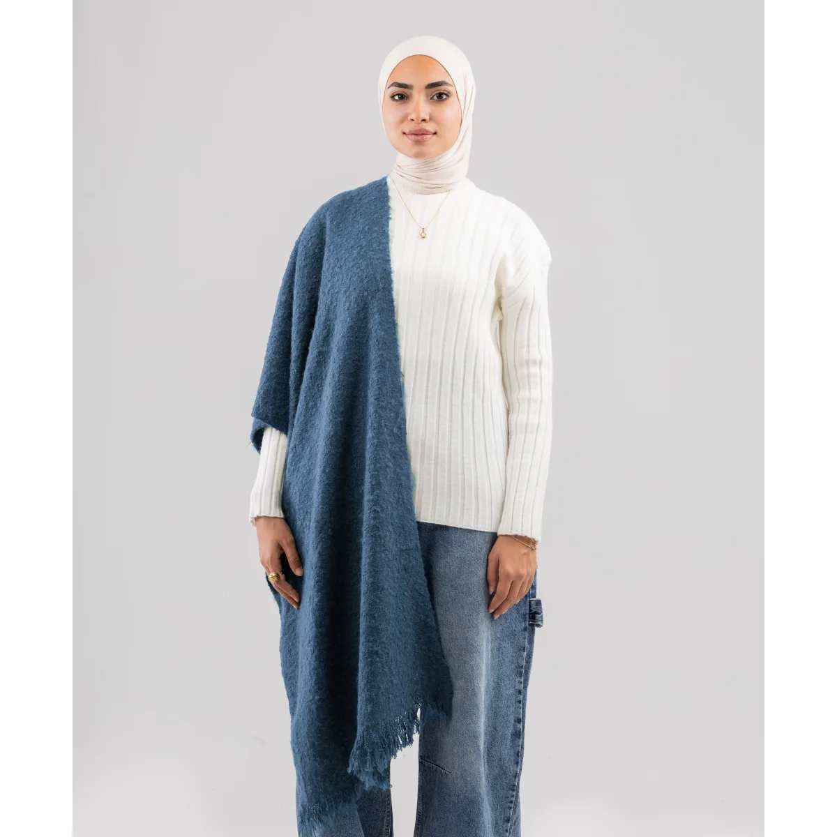 شال شتوي صوف Comfy من لو فوال