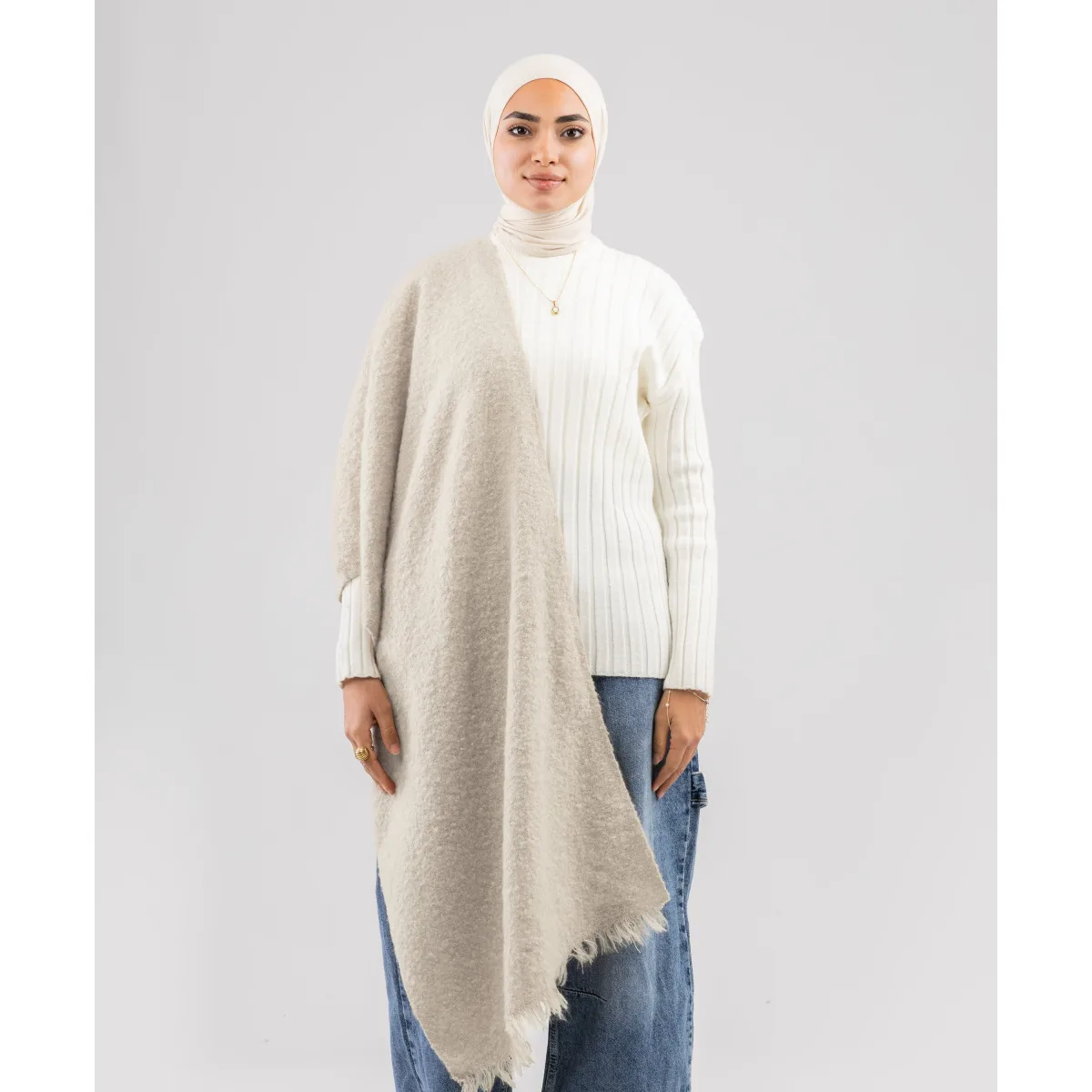 شال شتوي صوف Comfy من لو فوال