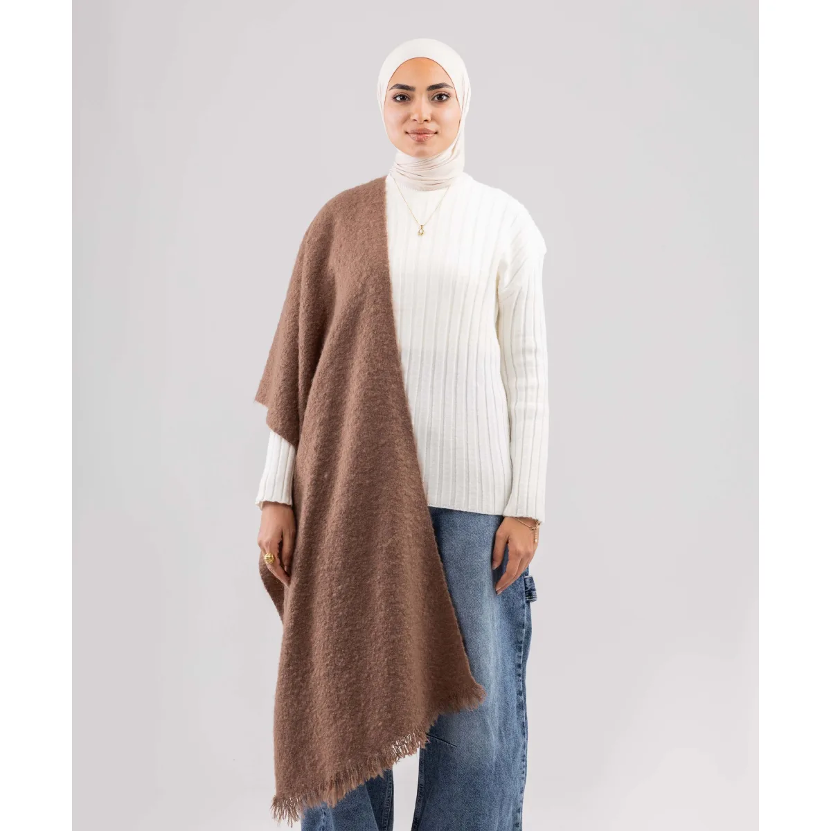 شال شتوي صوف Comfy من لو فوال