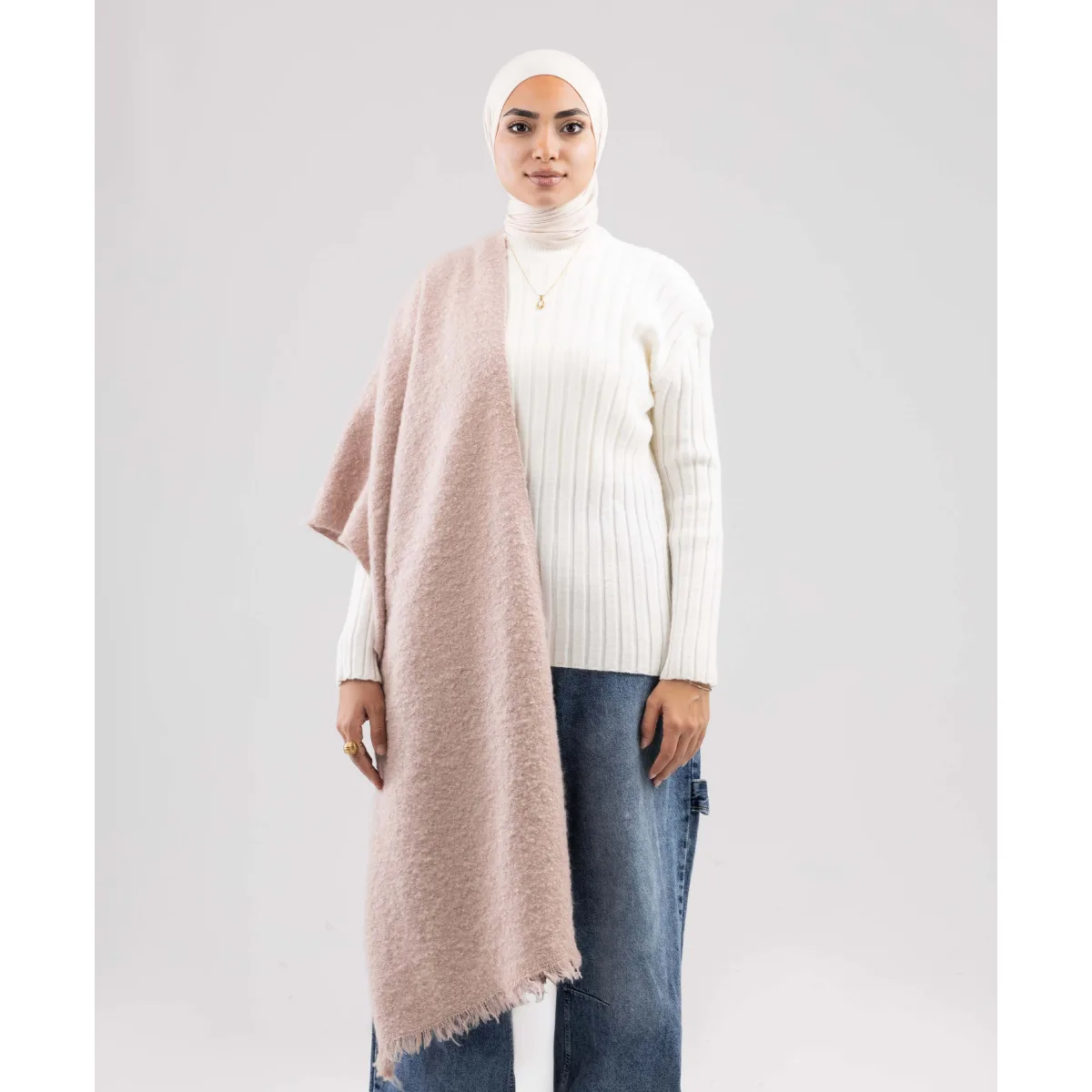 شال شتوي صوف Comfy من لو فوال