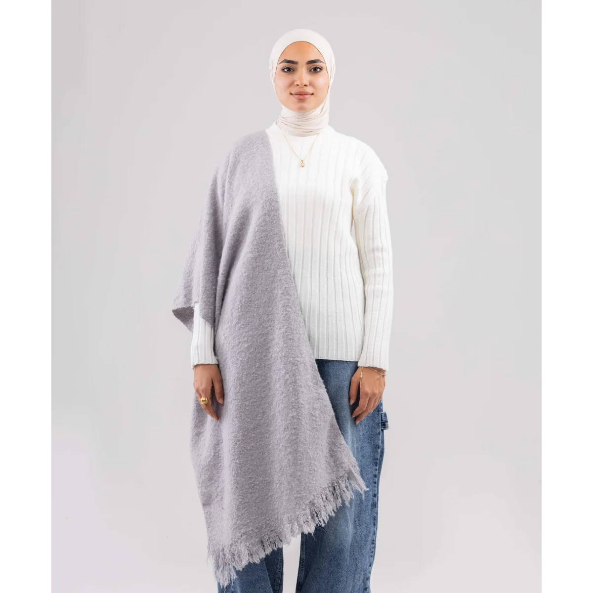 شال شتوي صوف Comfy من لو فوال