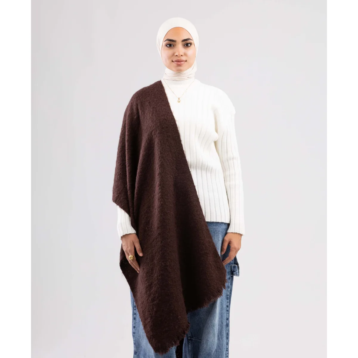 شال شتوي صوف Comfy من لو فوال