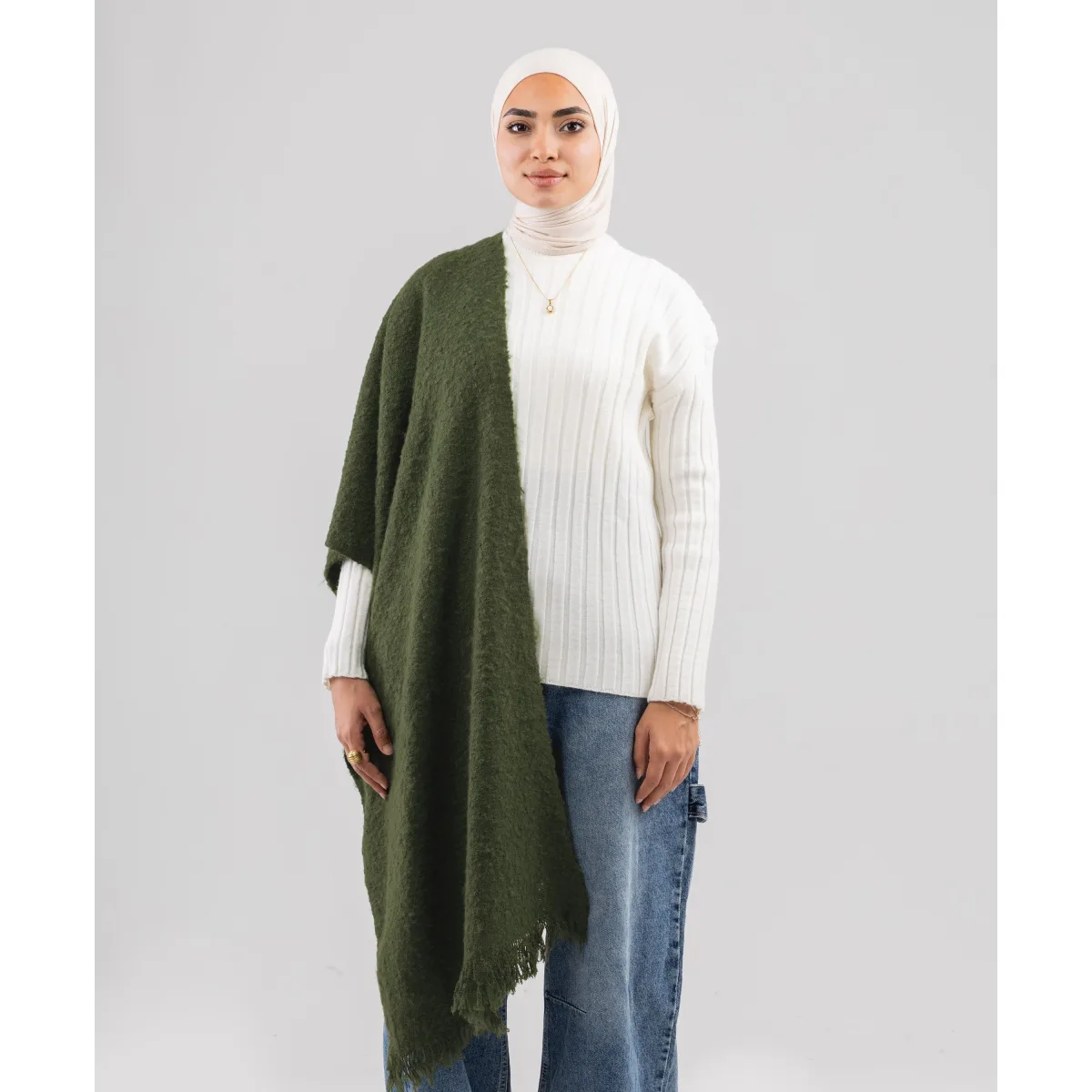شال شتوي صوف Comfy من لو فوال