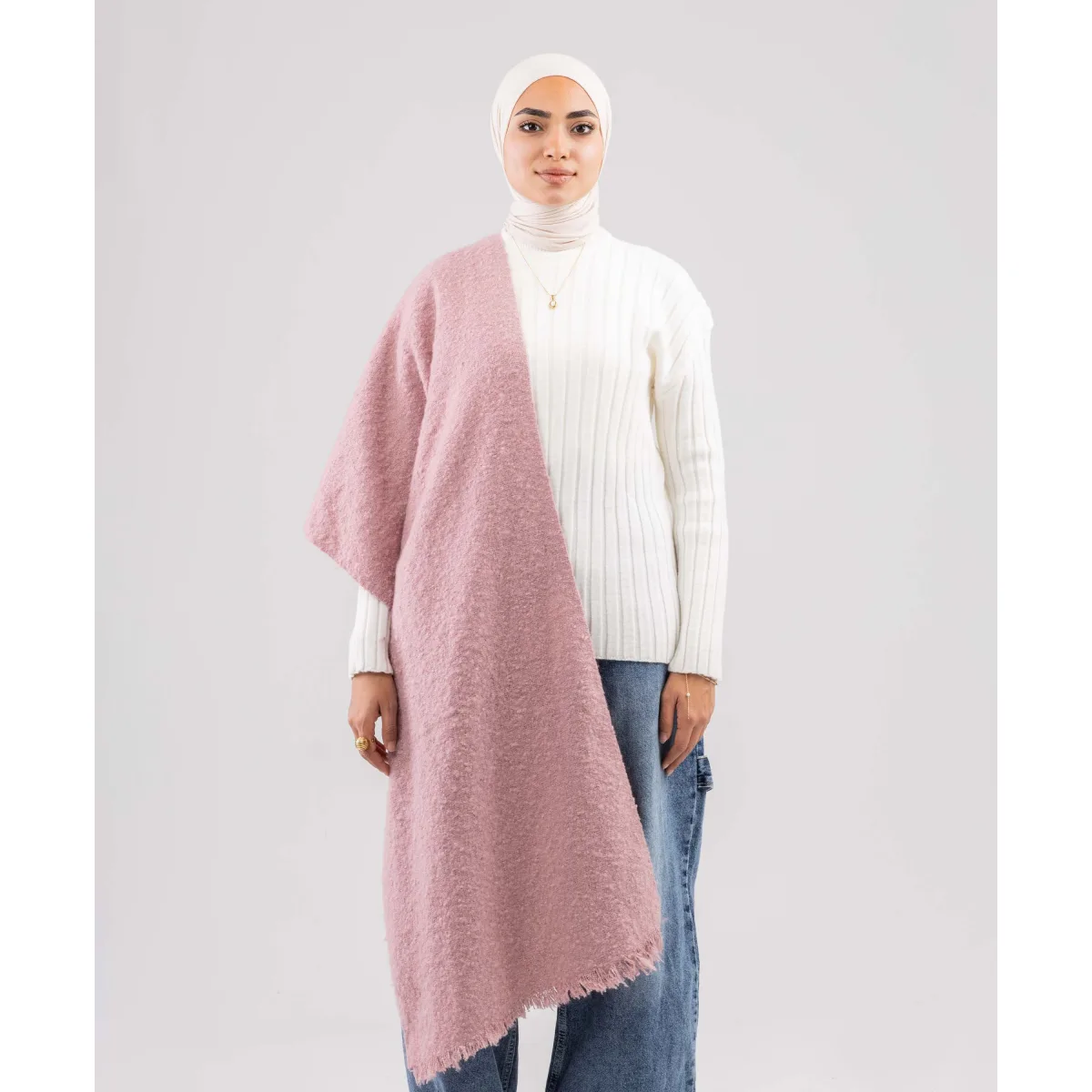 شال شتوي صوف Comfy من لو فوال
