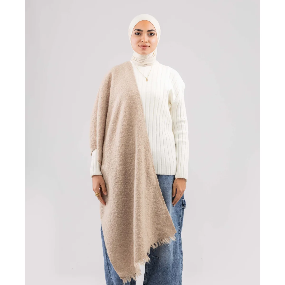 شال شتوي صوف Comfy من لو فوال