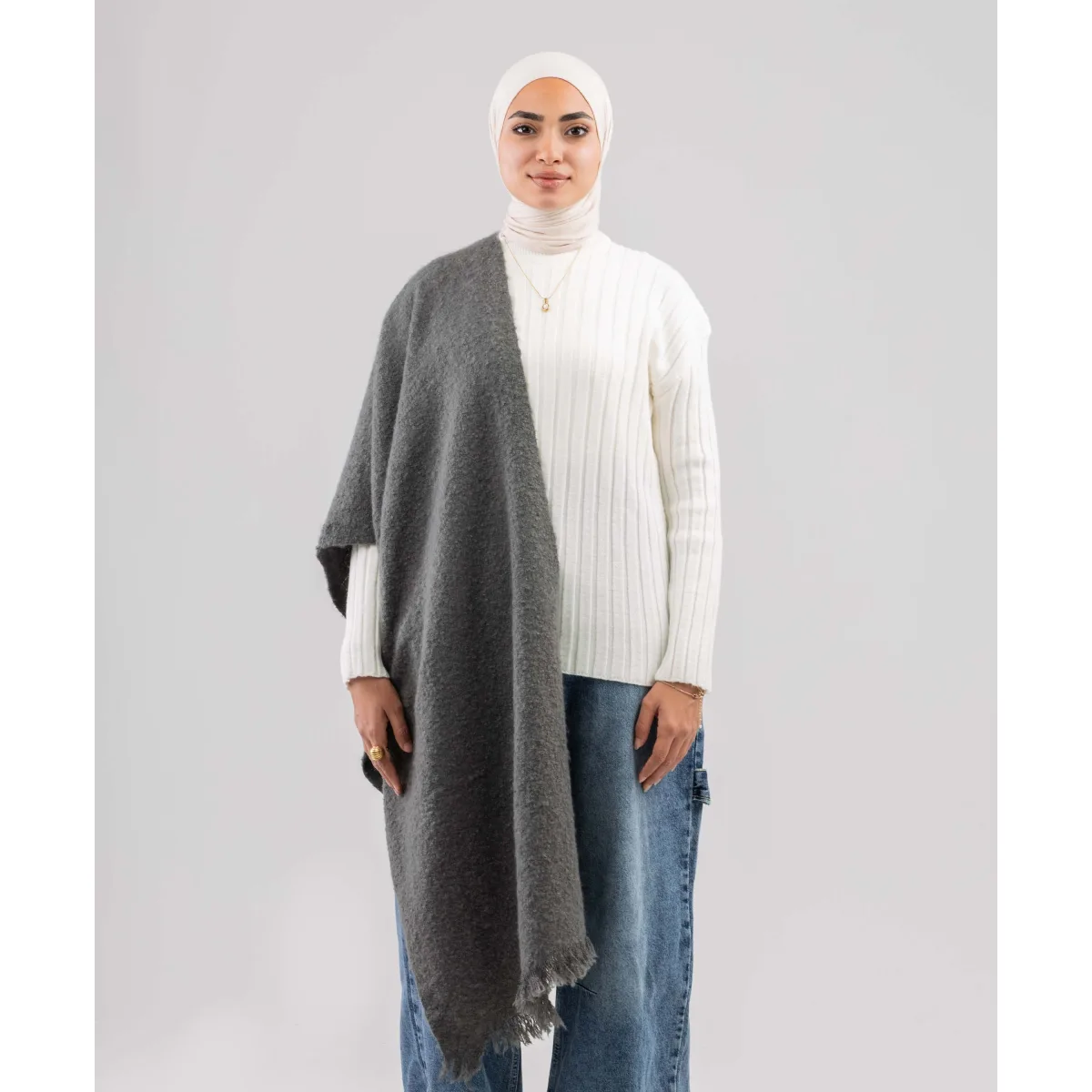 شال شتوي صوف Comfy من لو فوال
