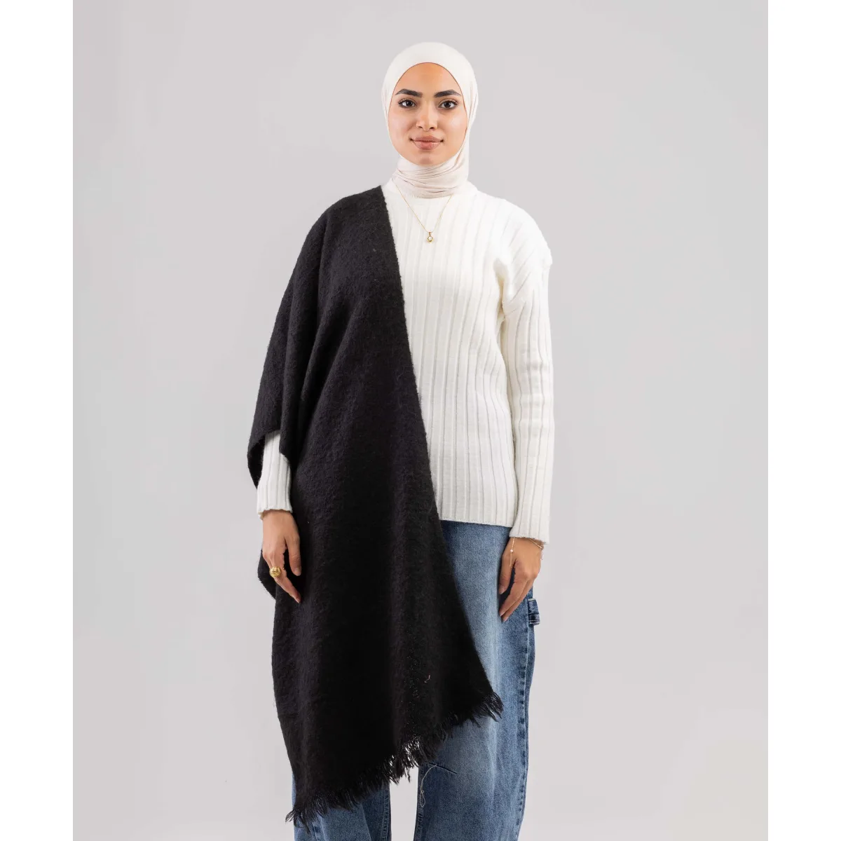 شال شتوي صوف Comfy من لو فوال
