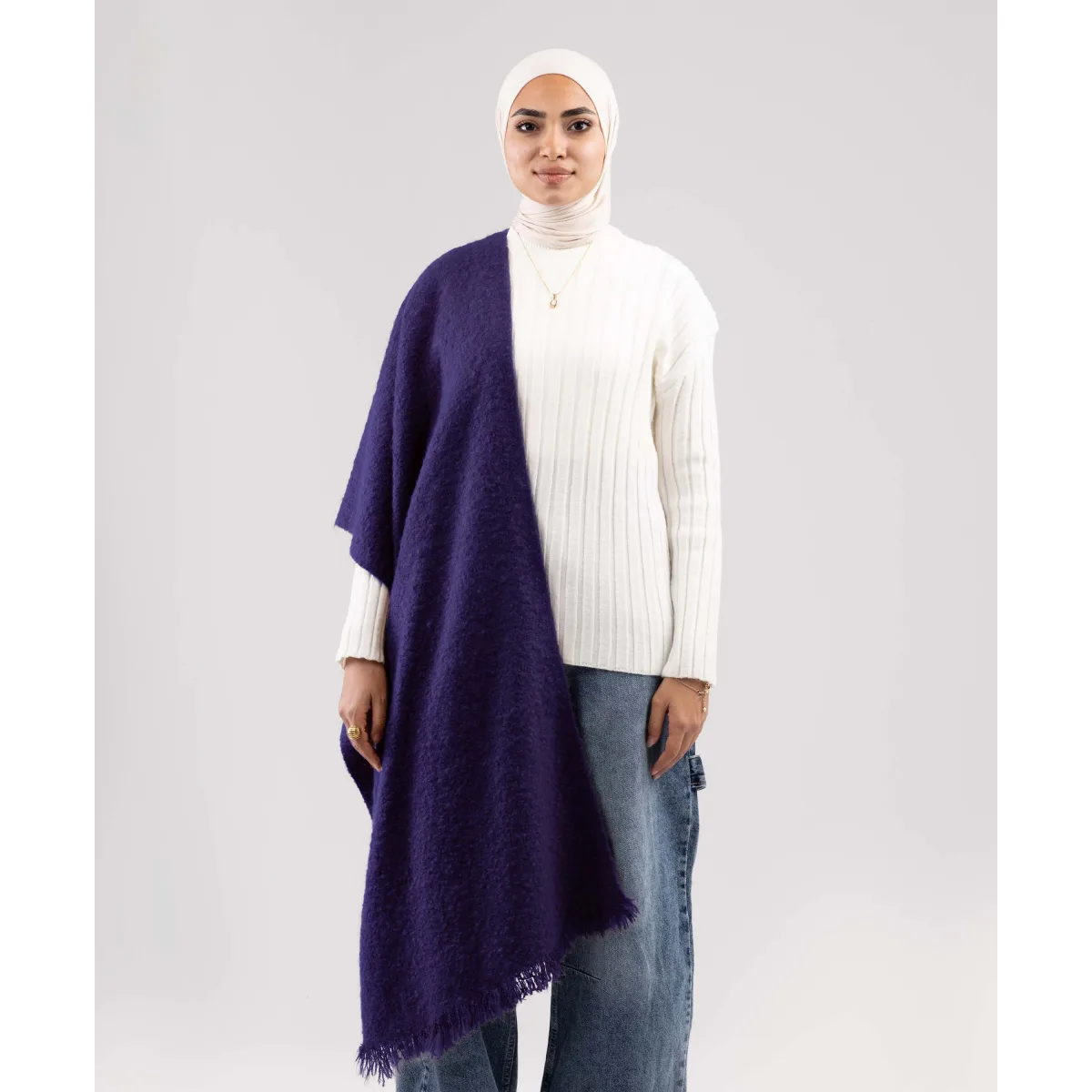 شال شتوي صوف Comfy من لو فوال