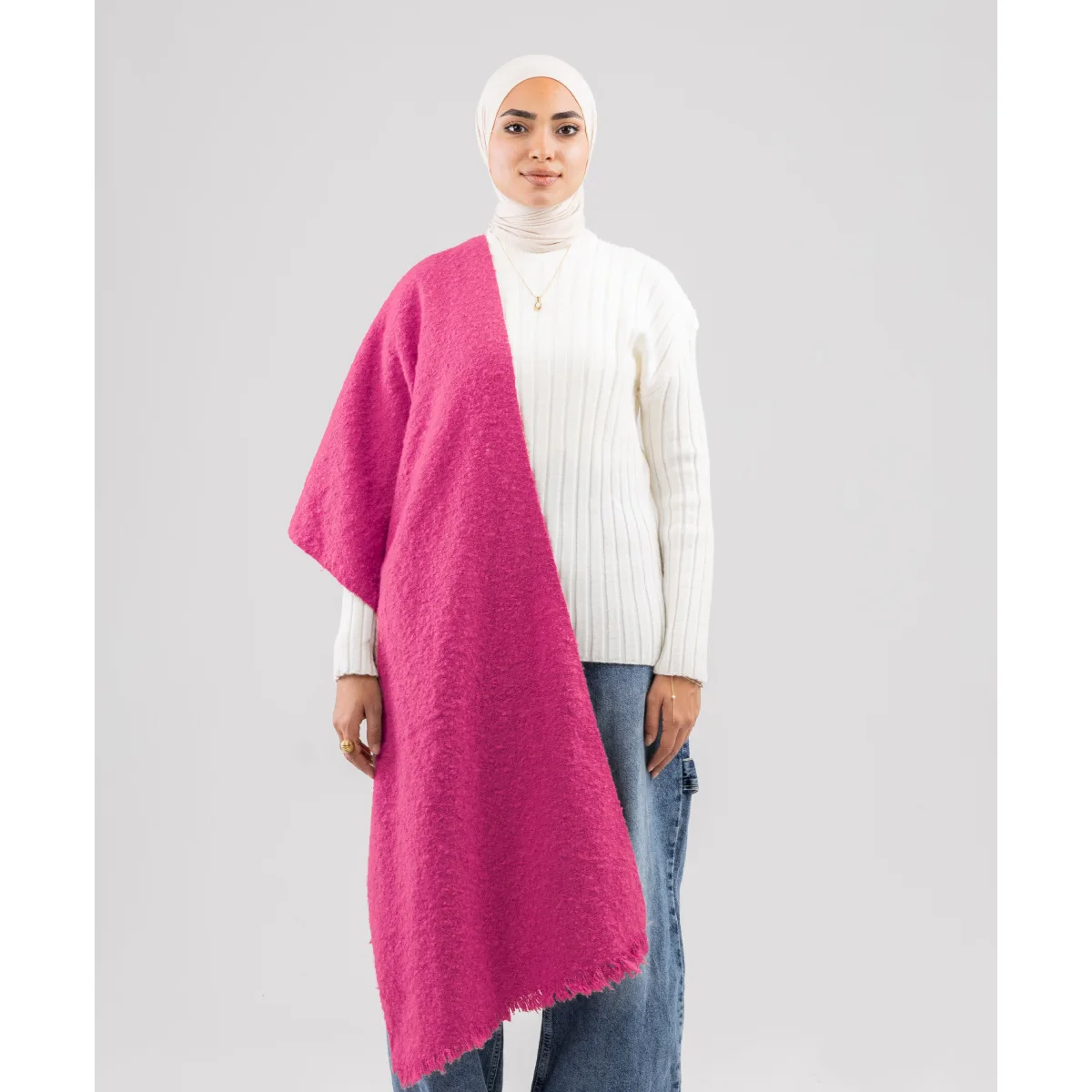 شال شتوي صوف Comfy من لو فوال