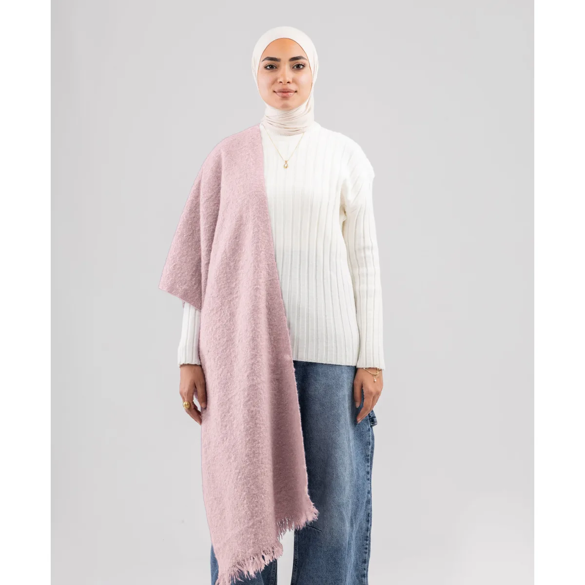 شال شتوي صوف Comfy من لو فوال