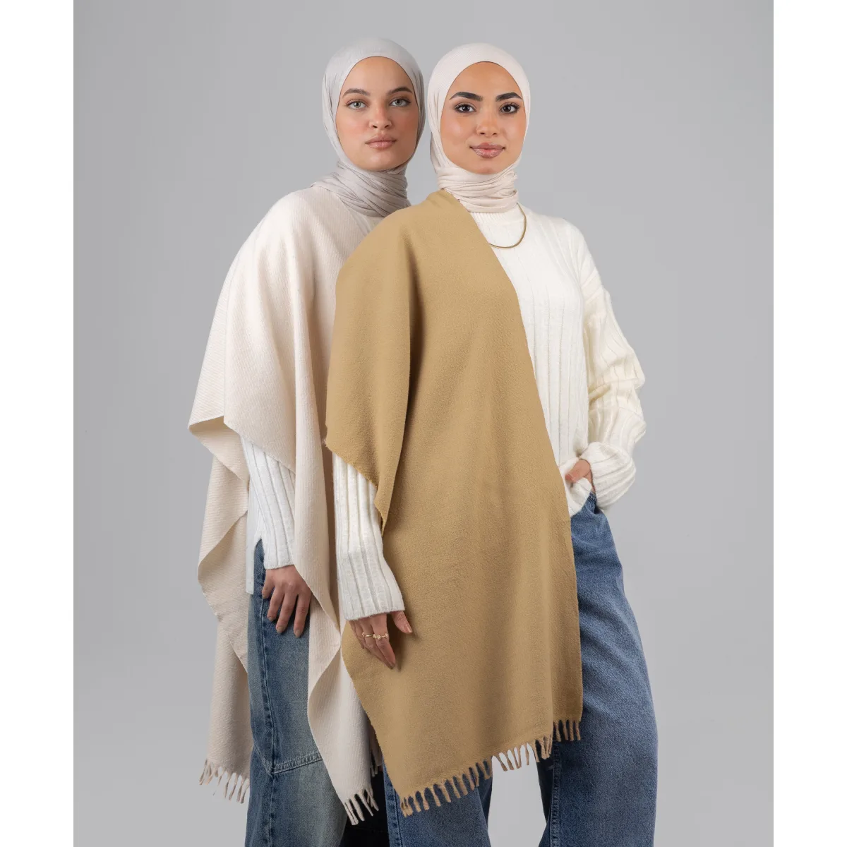 شال سادة Warm من لو فوال