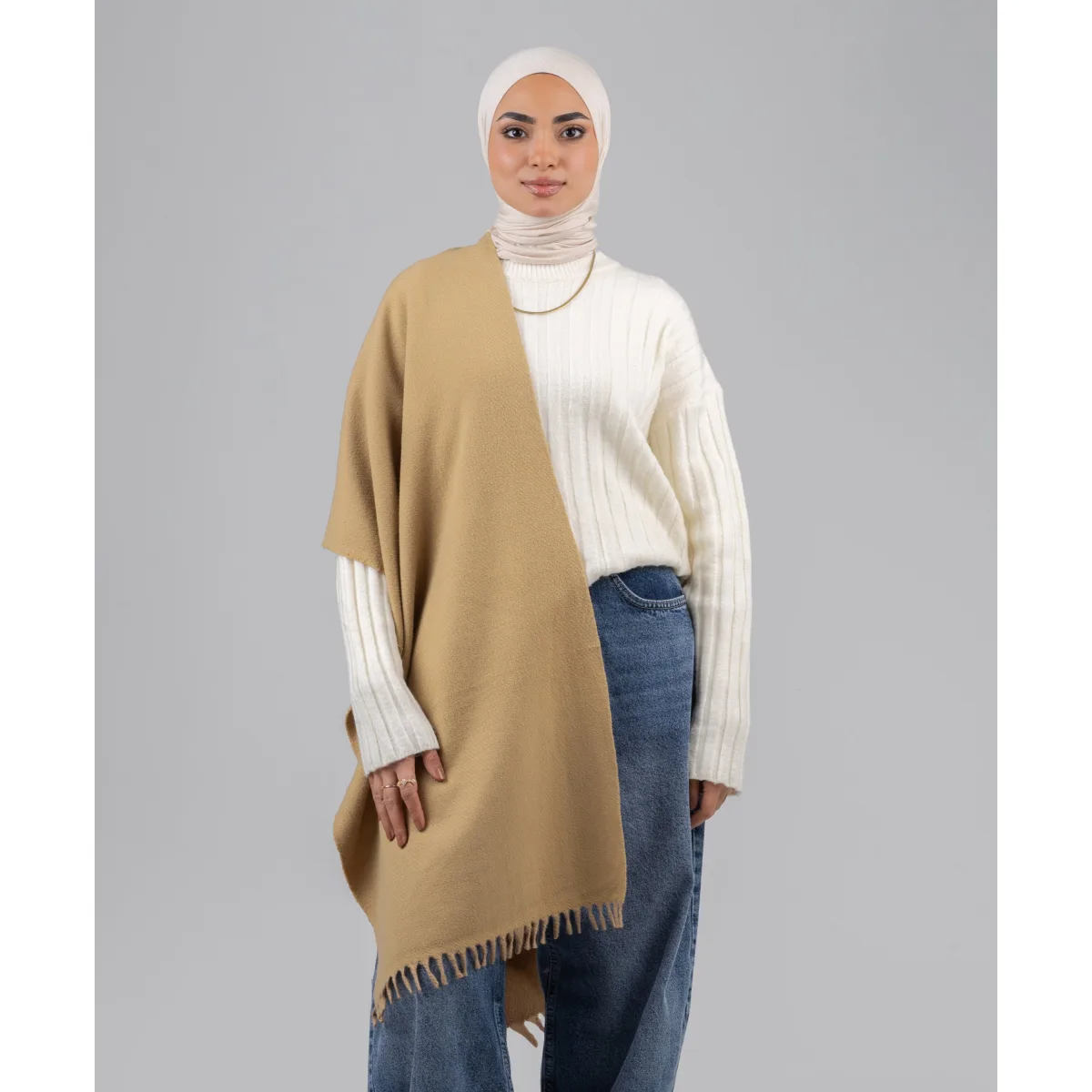 شال سادة Warm من لو فوال