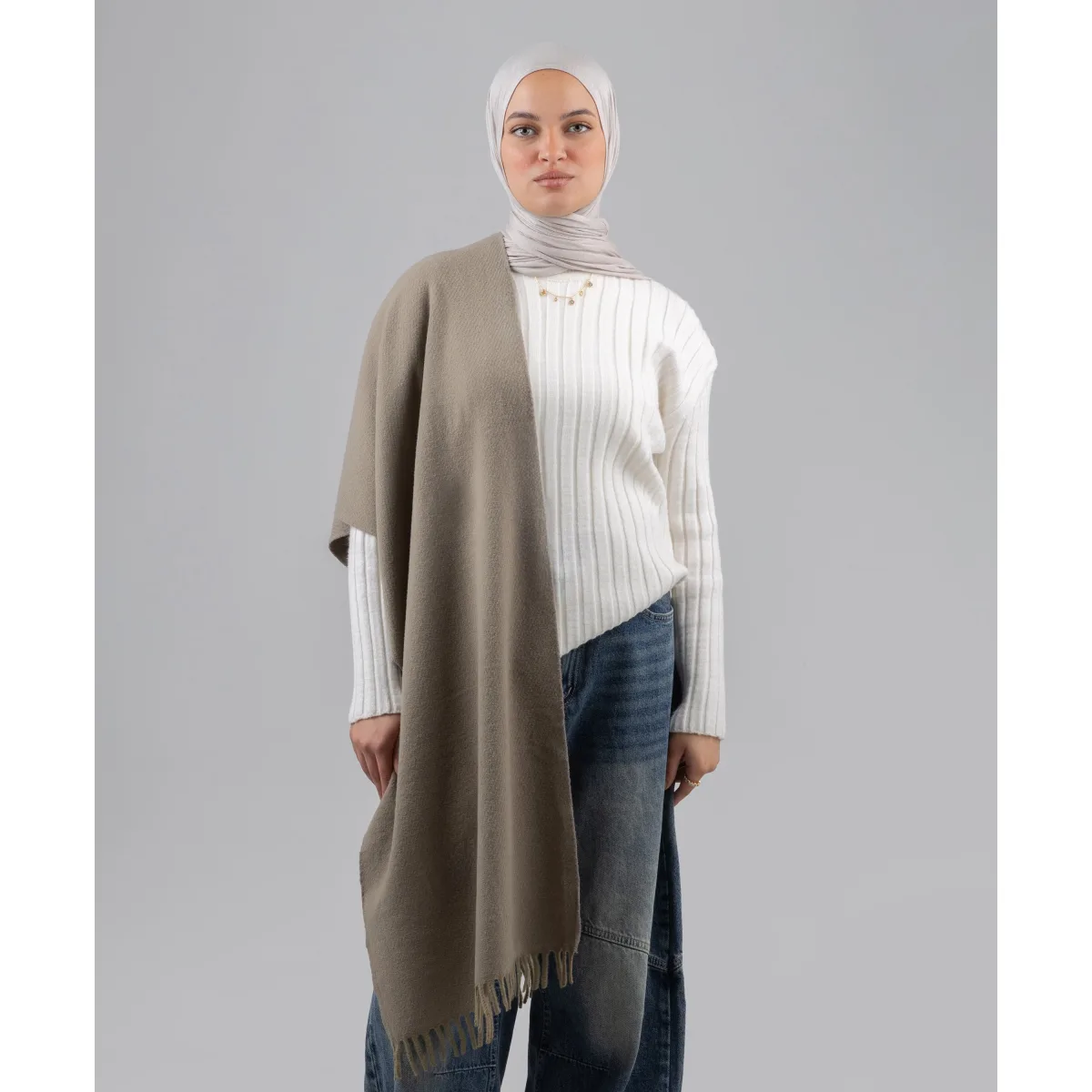 شال سادة Warm من لو فوال