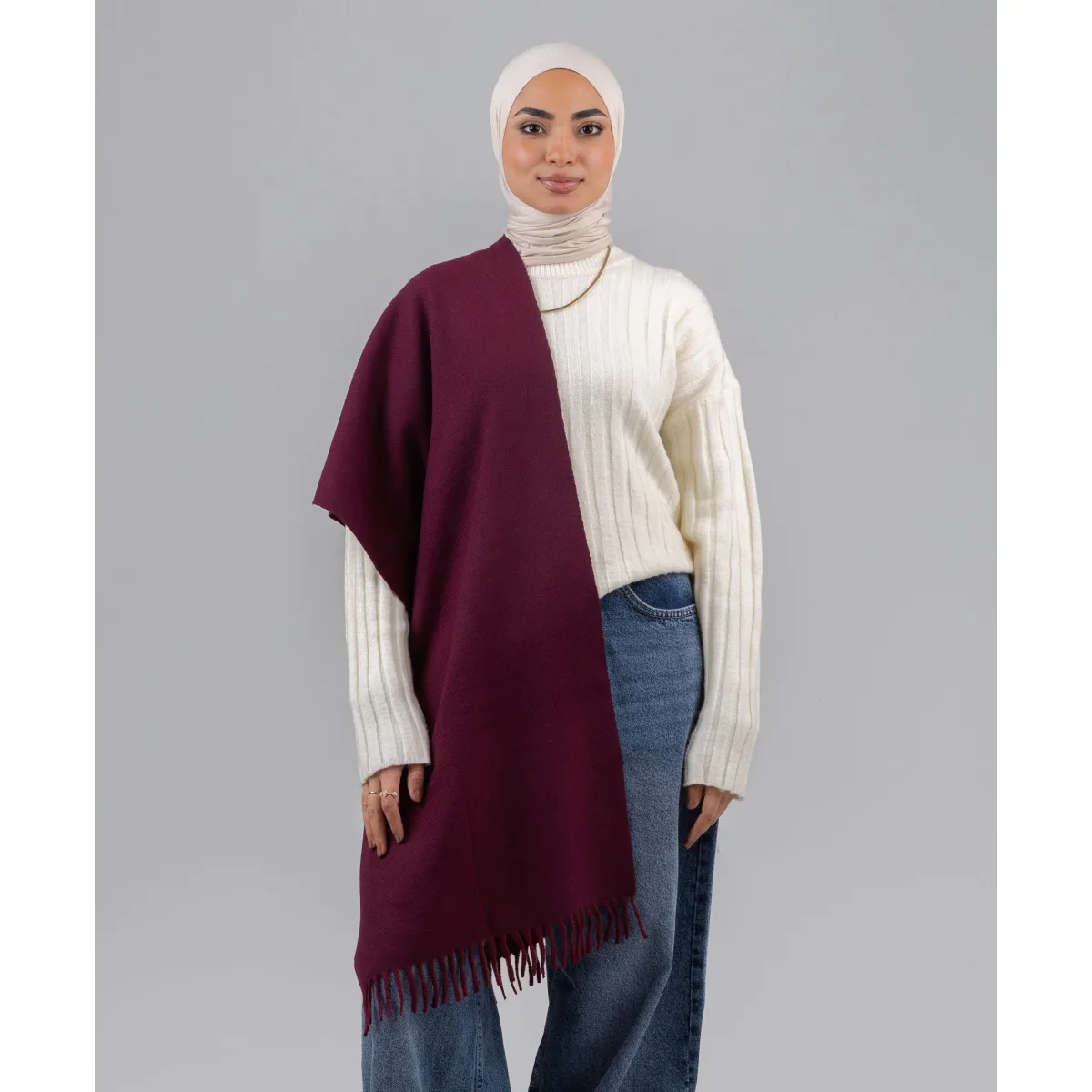 شال سادة Warm من لو فوال