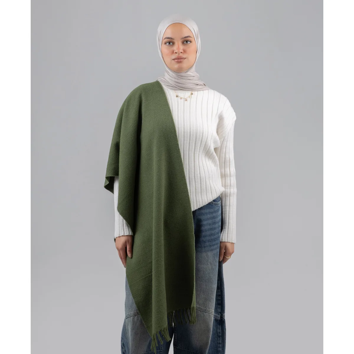 شال سادة Warm من لو فوال