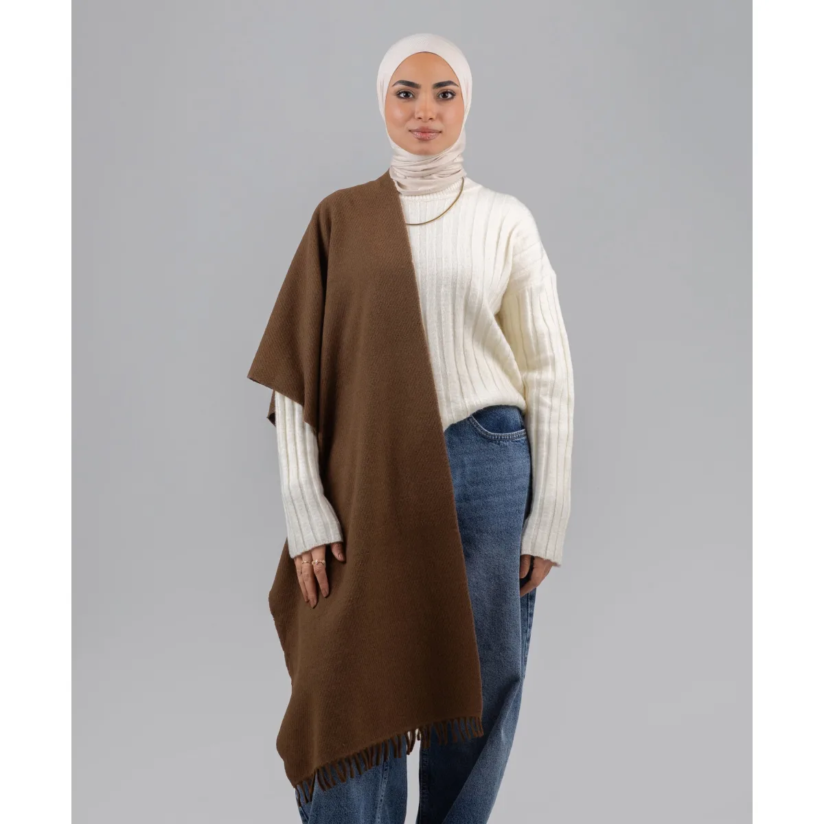 شال سادة Warm من لو فوال