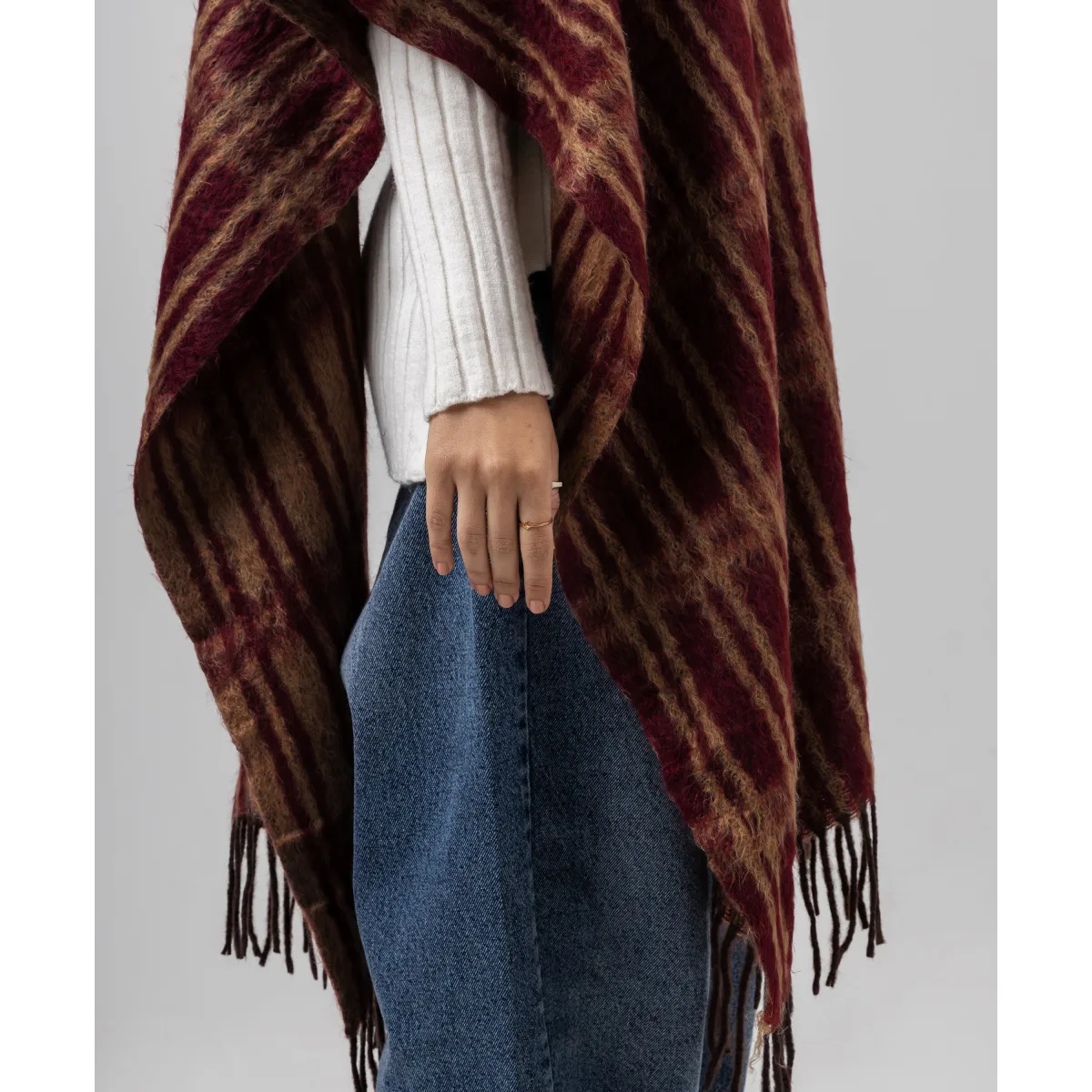 شال كاروهات Comfort من لو فوال
