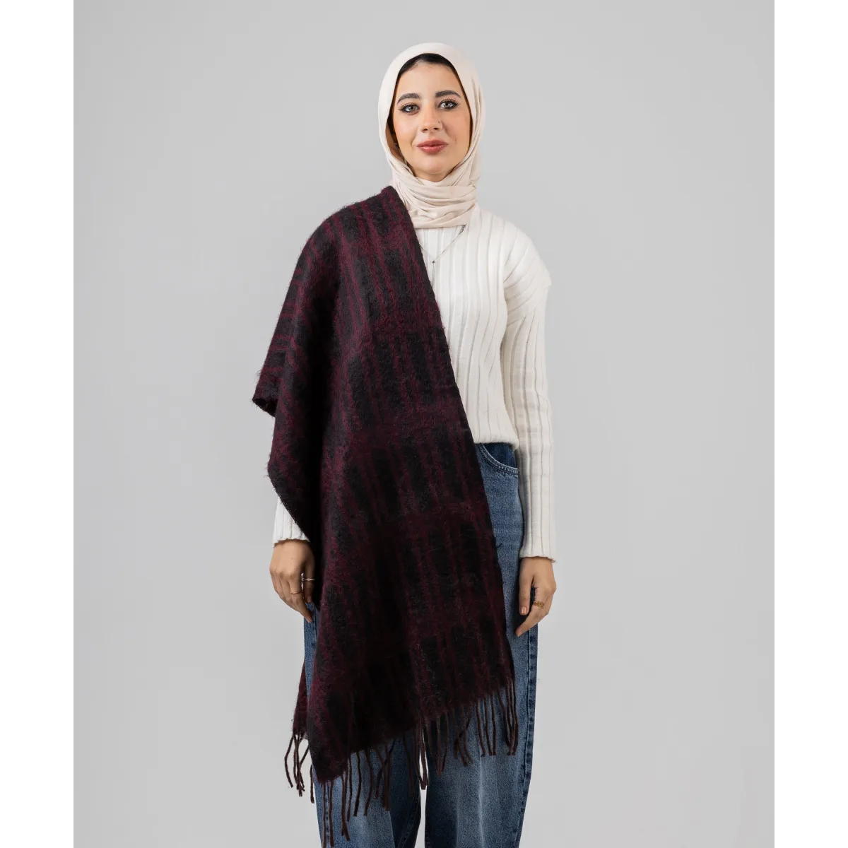 شال كاروهات Comfort من لو فوال