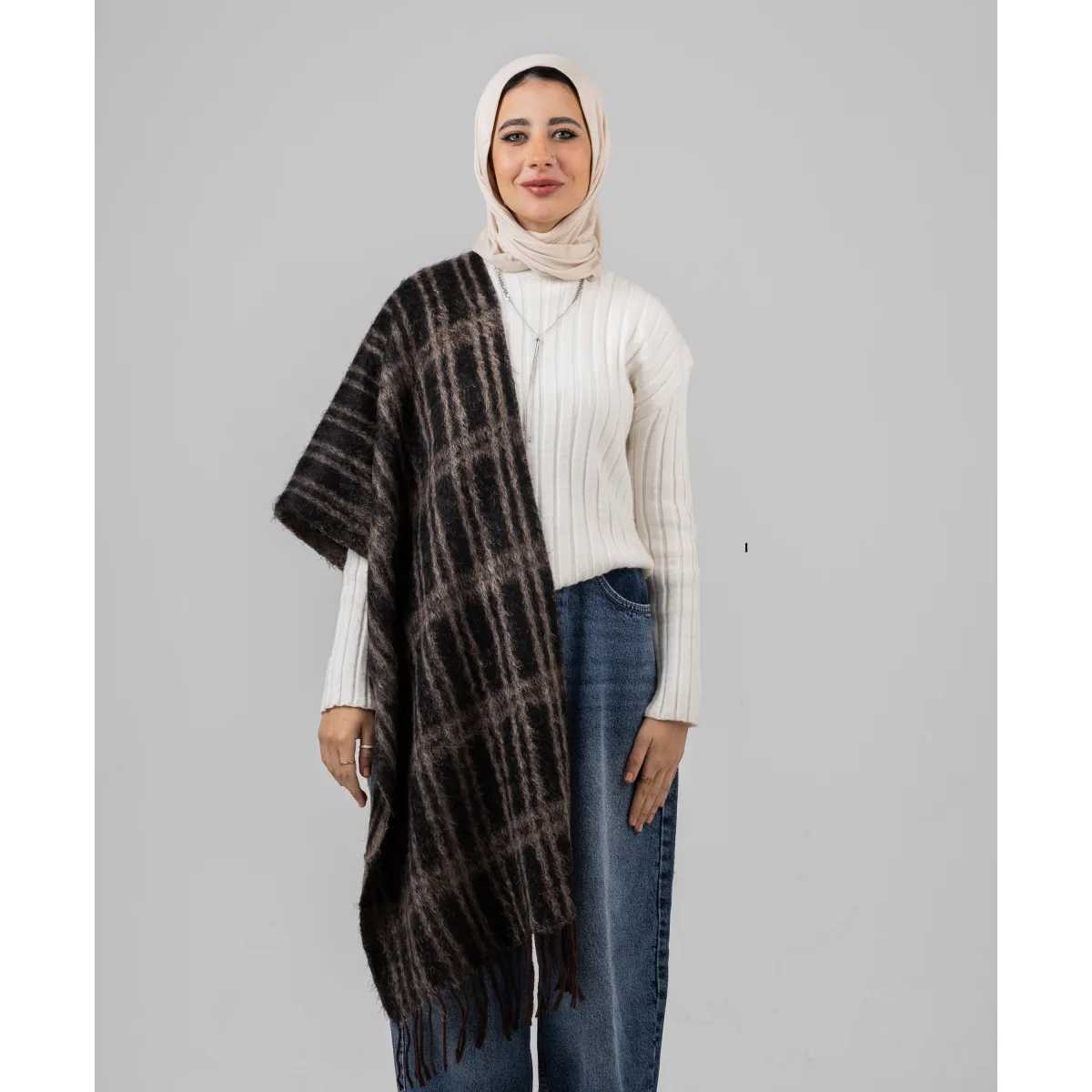 شال كاروهات Comfort من لو فوال